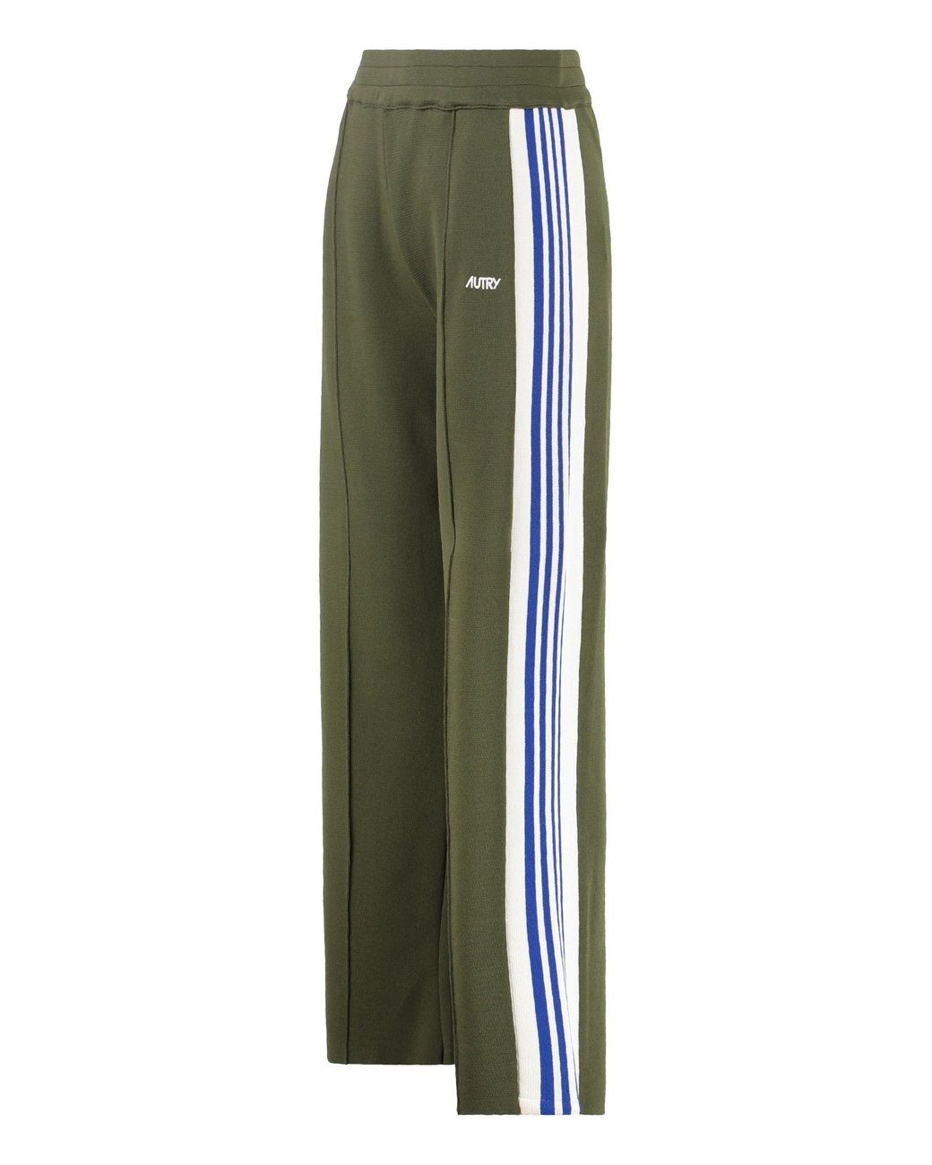 Autry Green Viscose Sweatpants