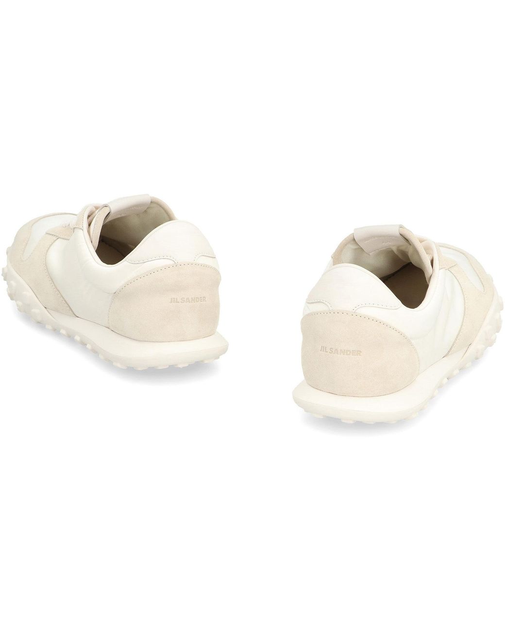 Sneakers low-top Moon di Jil Sander in Green da Uomo