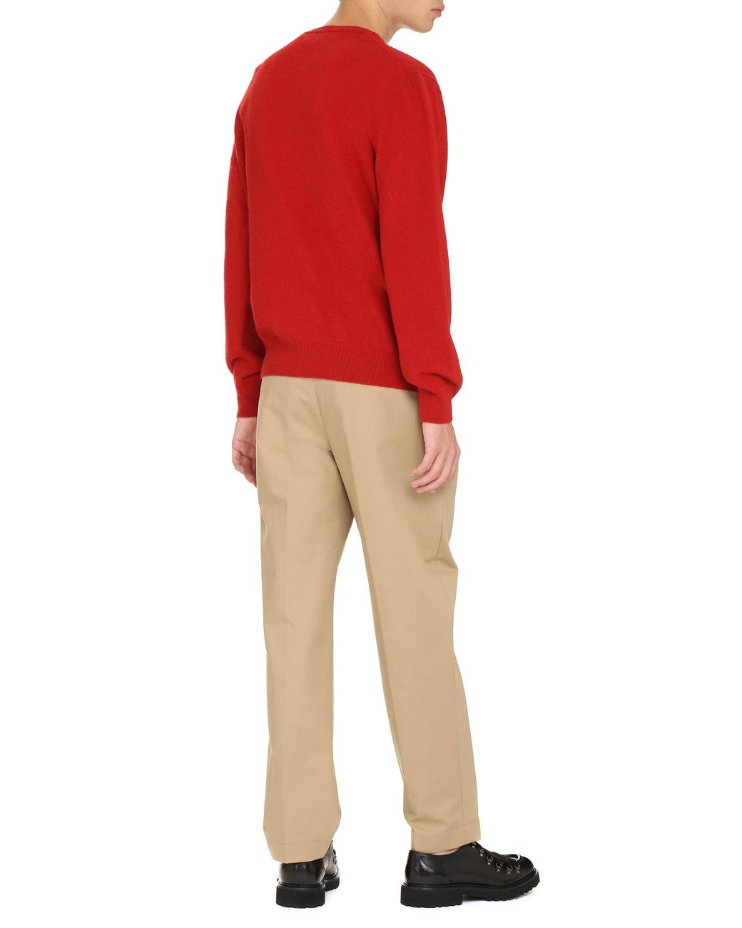THE (Alphabet) Red The (Knit) for men