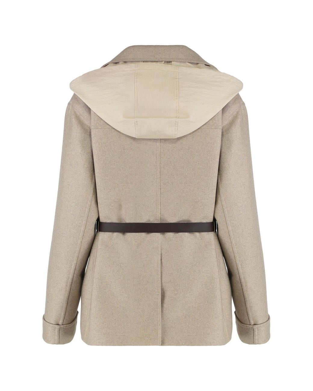 Tod's Natural Cashmere Double Jacket