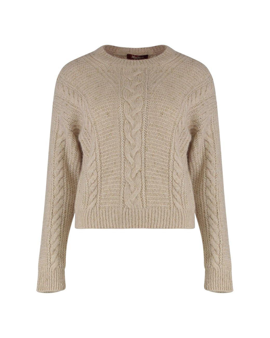 Max Mara Natural Boxy Sweater