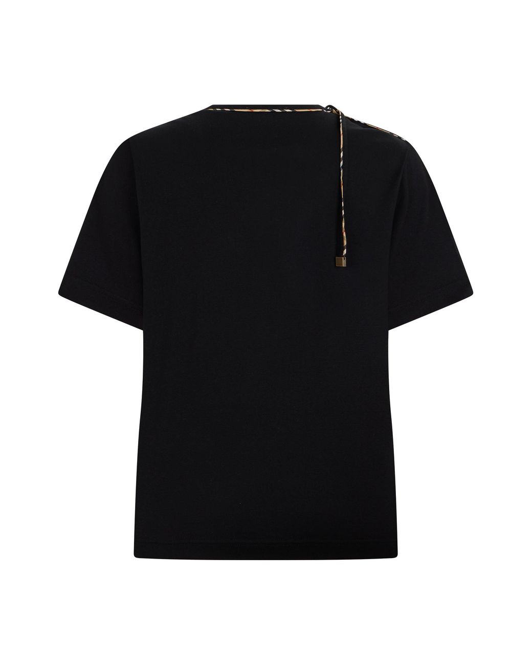 Burberry Black T-Shirt Short-Sleeve Cotton T-Shirts & Jerseys