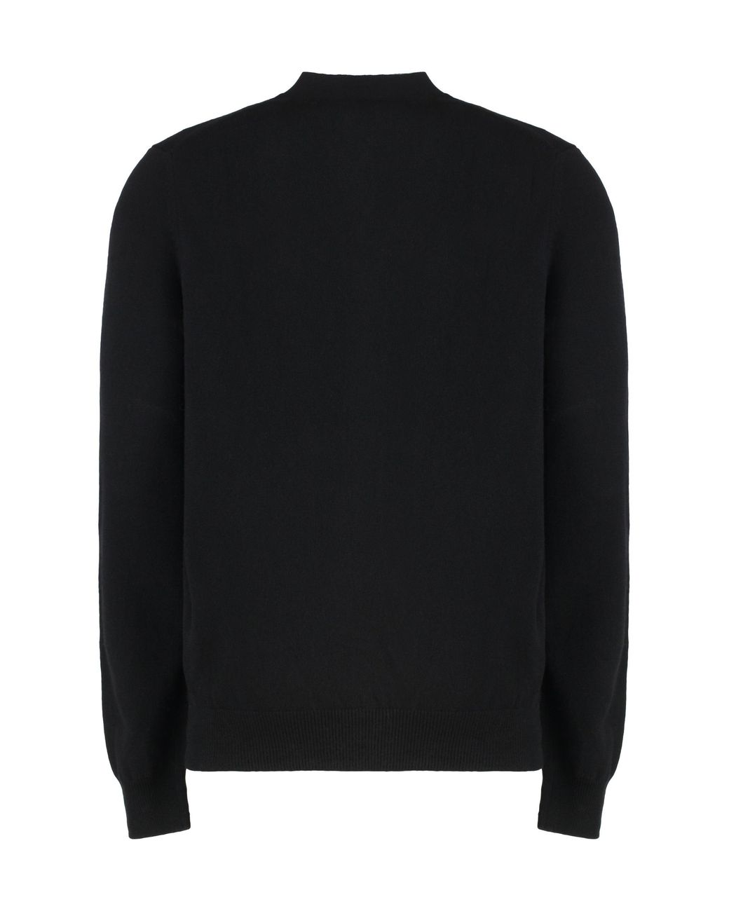 COMME DES GARÇONS PLAY Black Wool Cardigan Cardigans