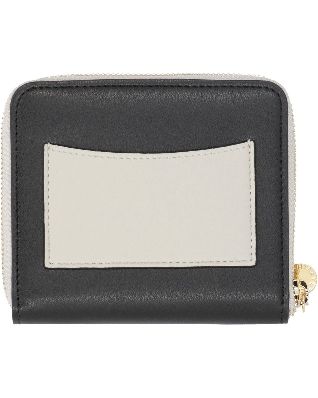 Stella McCartney Gray Stella Logo Alter-Nappa Wallet