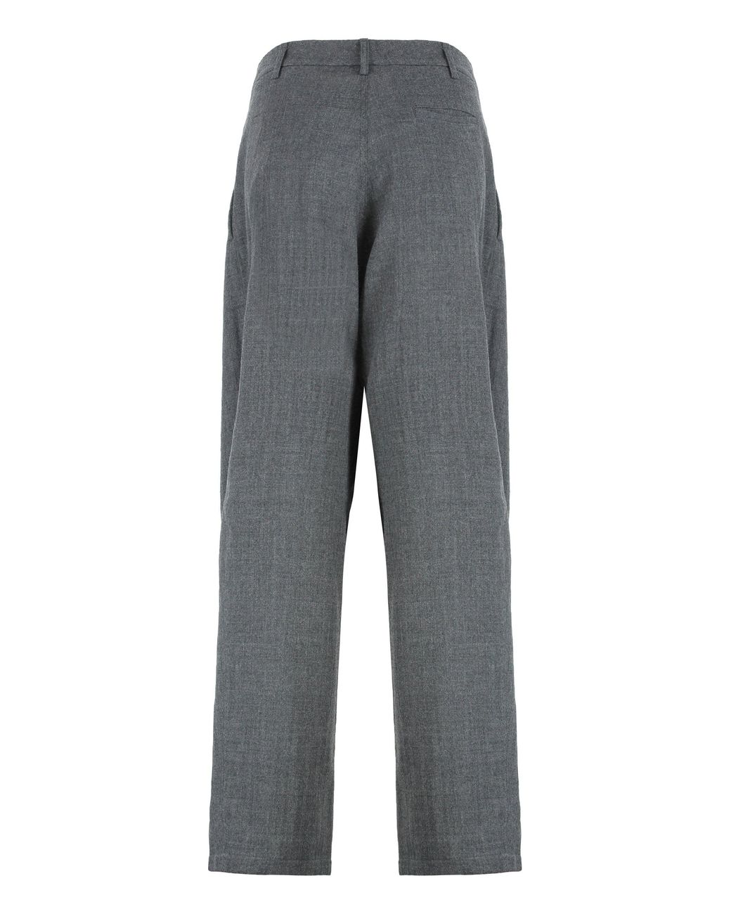 DARKPARK Gray Phebe Wool Pants