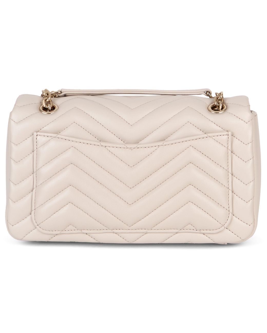 Gucci Pink Gg Marmont Medium Shoulder Bag