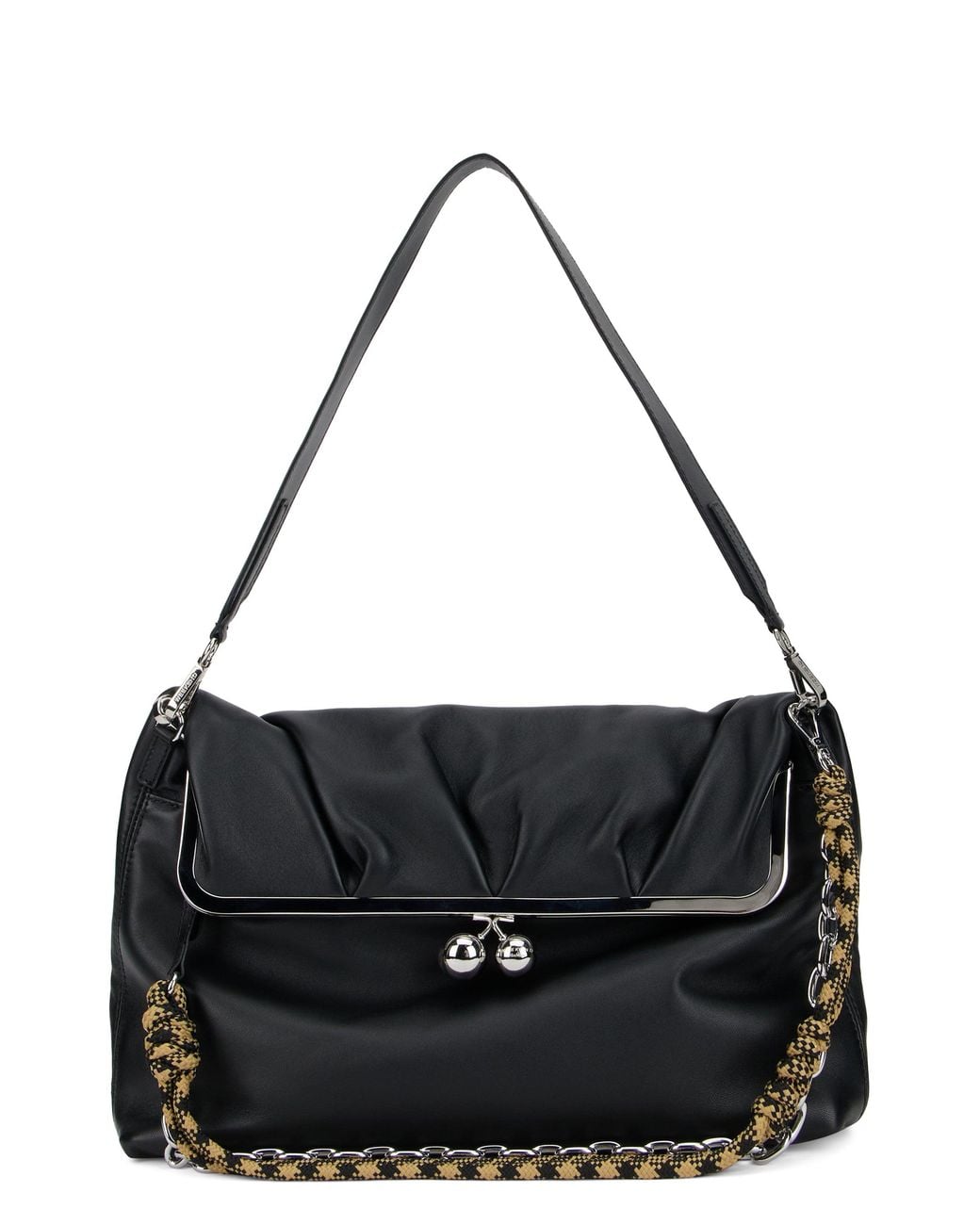 Weekend by Maxmara Black Shoulder Bag Pasticcino
