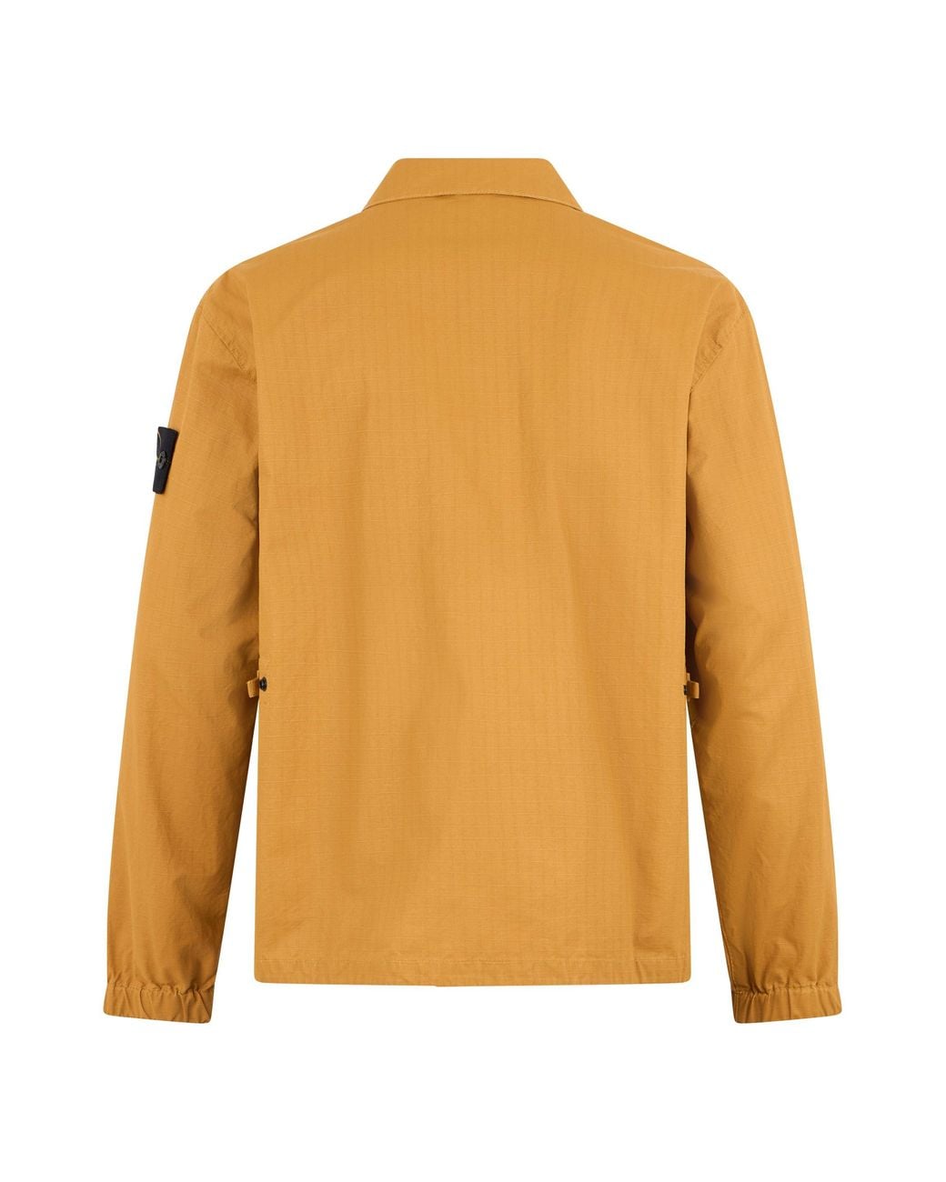 Stone Island Yellow Over Shirt