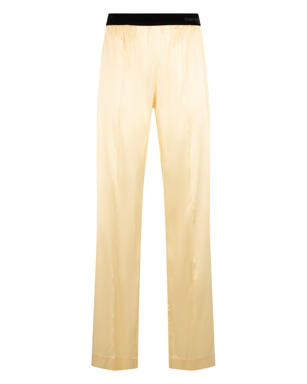 Tom Ford Natural Stretch Satin Trousers