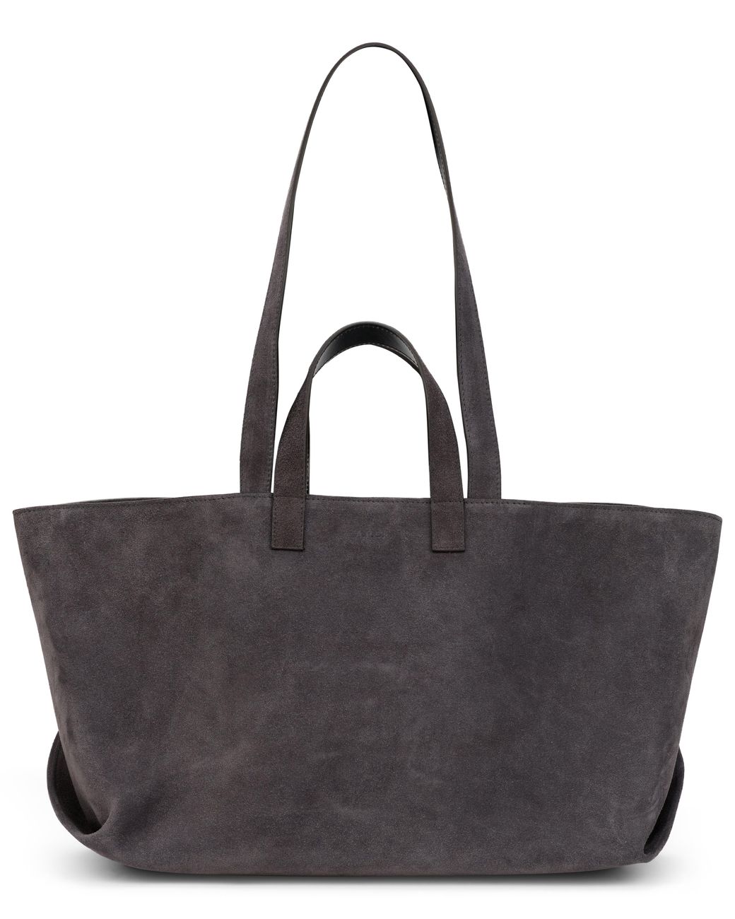 Borsa tote in suede di A.P.C. in Black