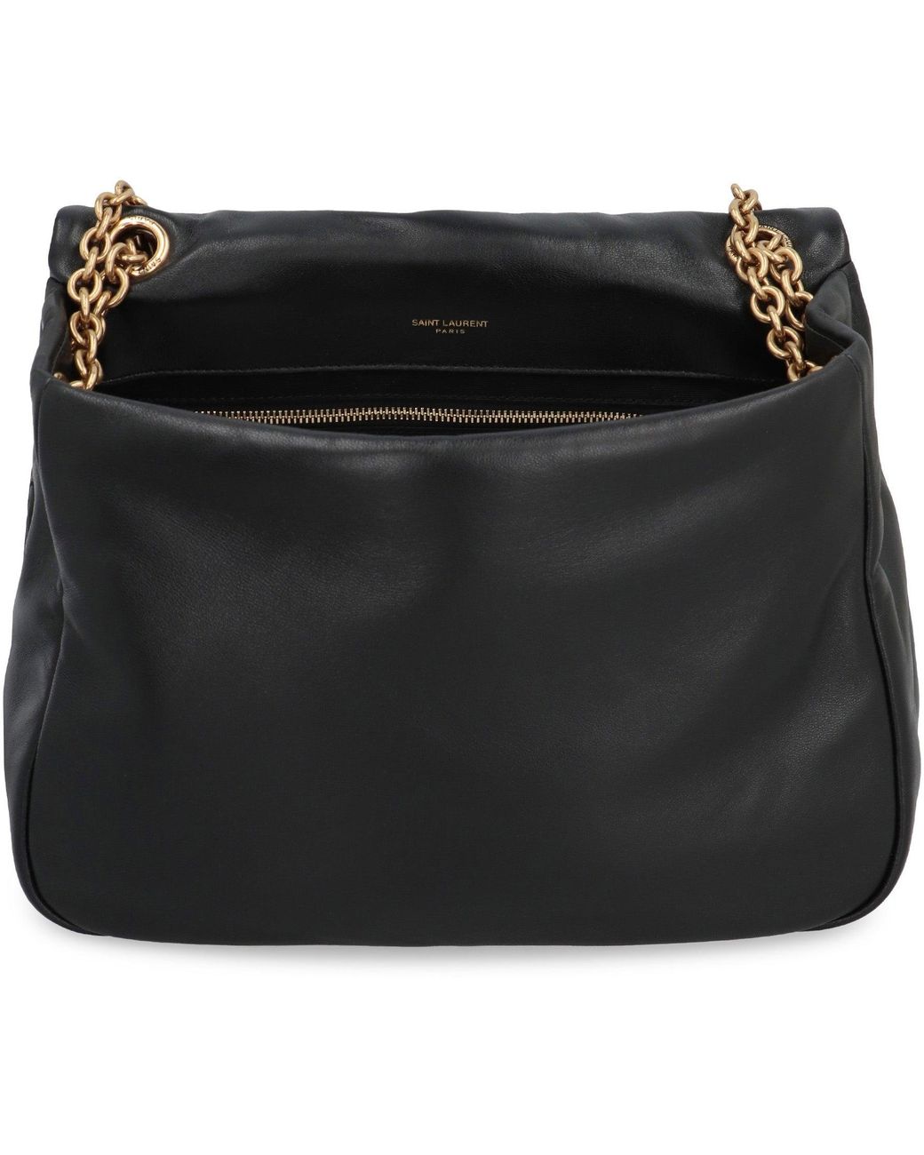 Saint Laurent Black Shoulder Bag Jamie 4.3 Leather Lamb