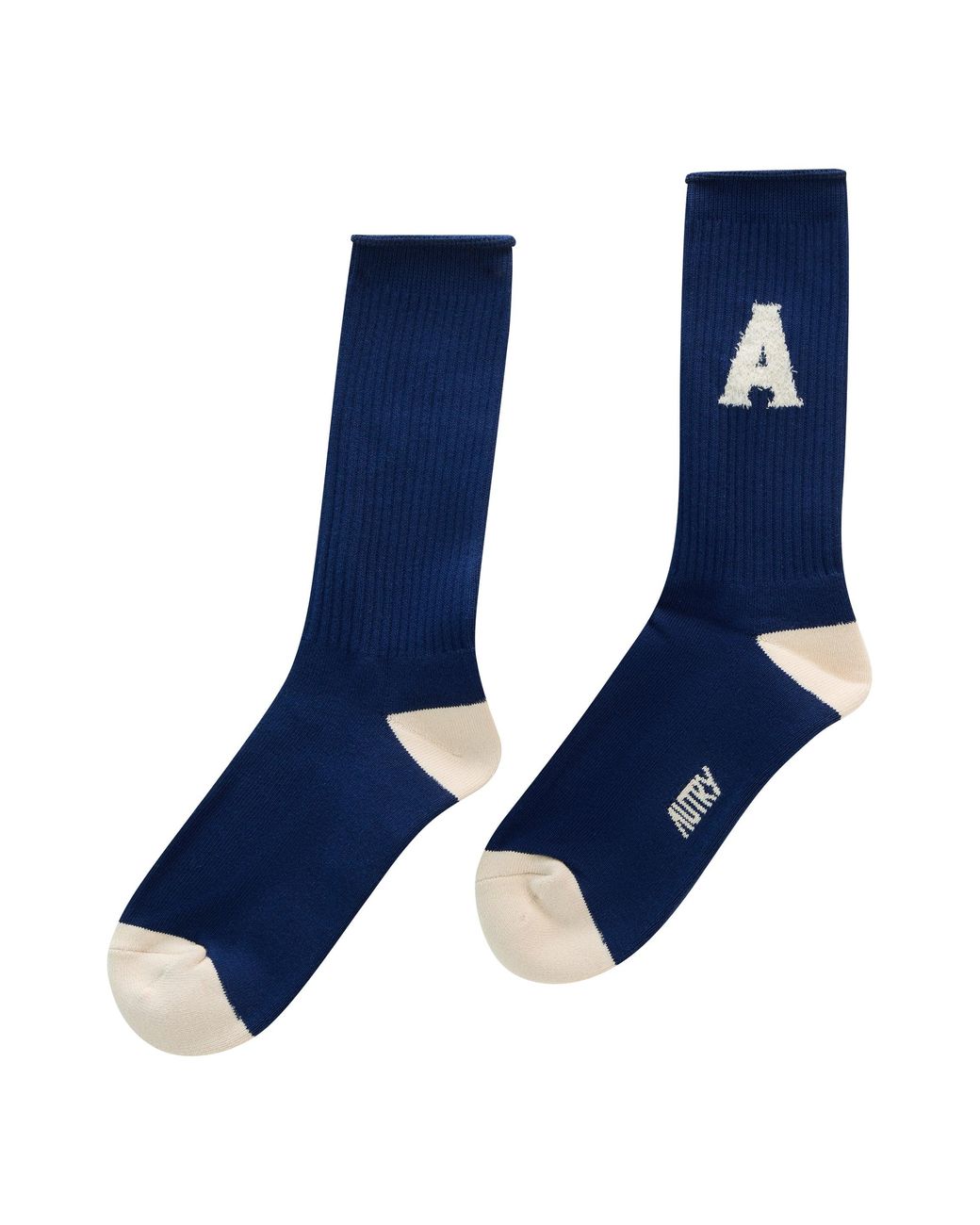 Autry Blue Mini Socks With Details for men