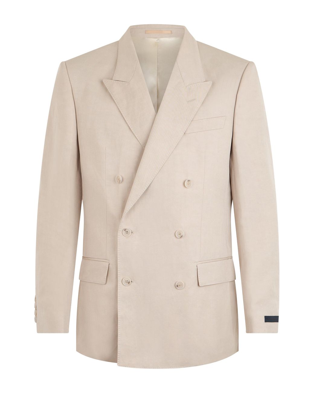 Boss Natural Double-Breasted Slim Fit Blazer for men
