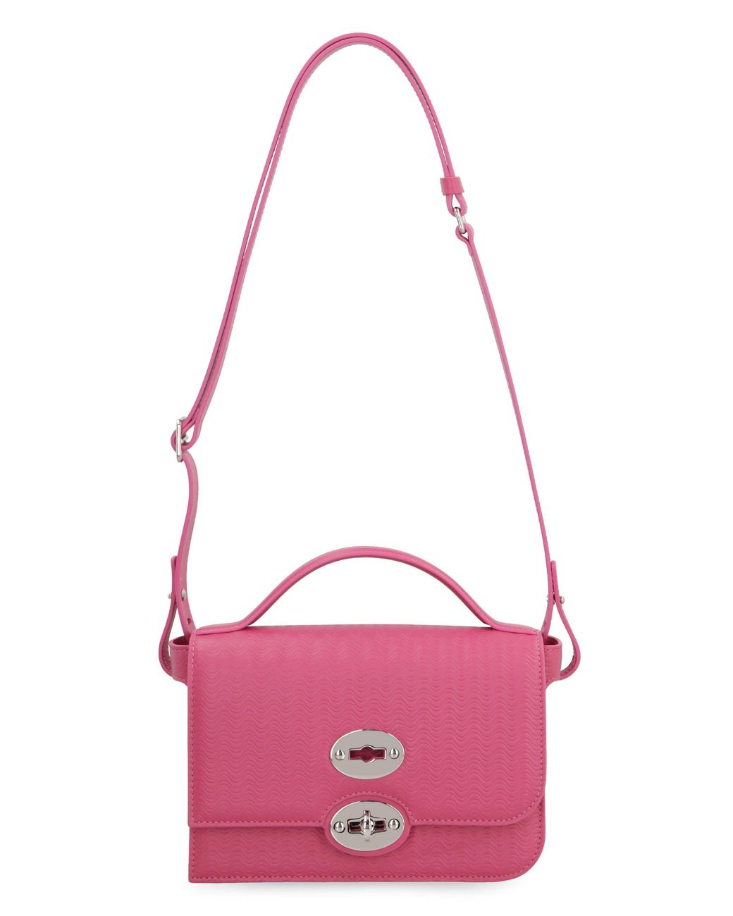 Zanellato Pink Ella Leather Handbag