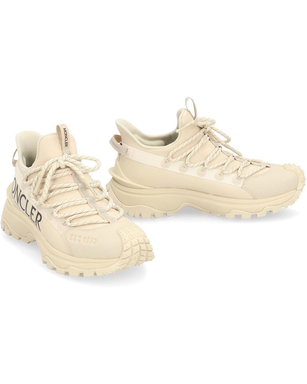 Moncler Natural Trailgrip Lite 2 Sneakers