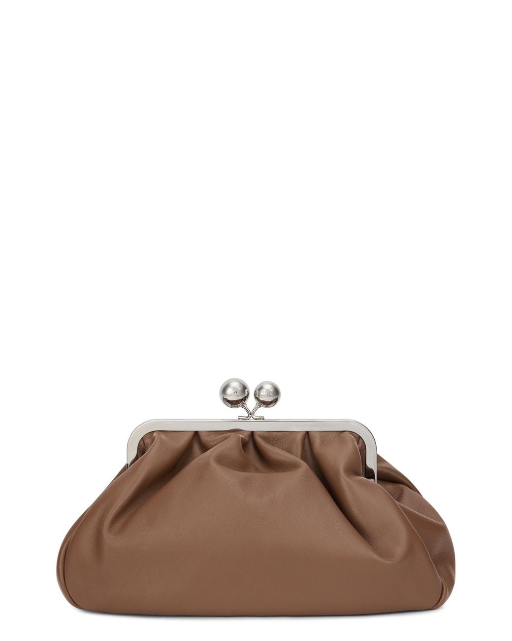 Weekend by Maxmara Brown Handbag Pasticcino Bag Medium