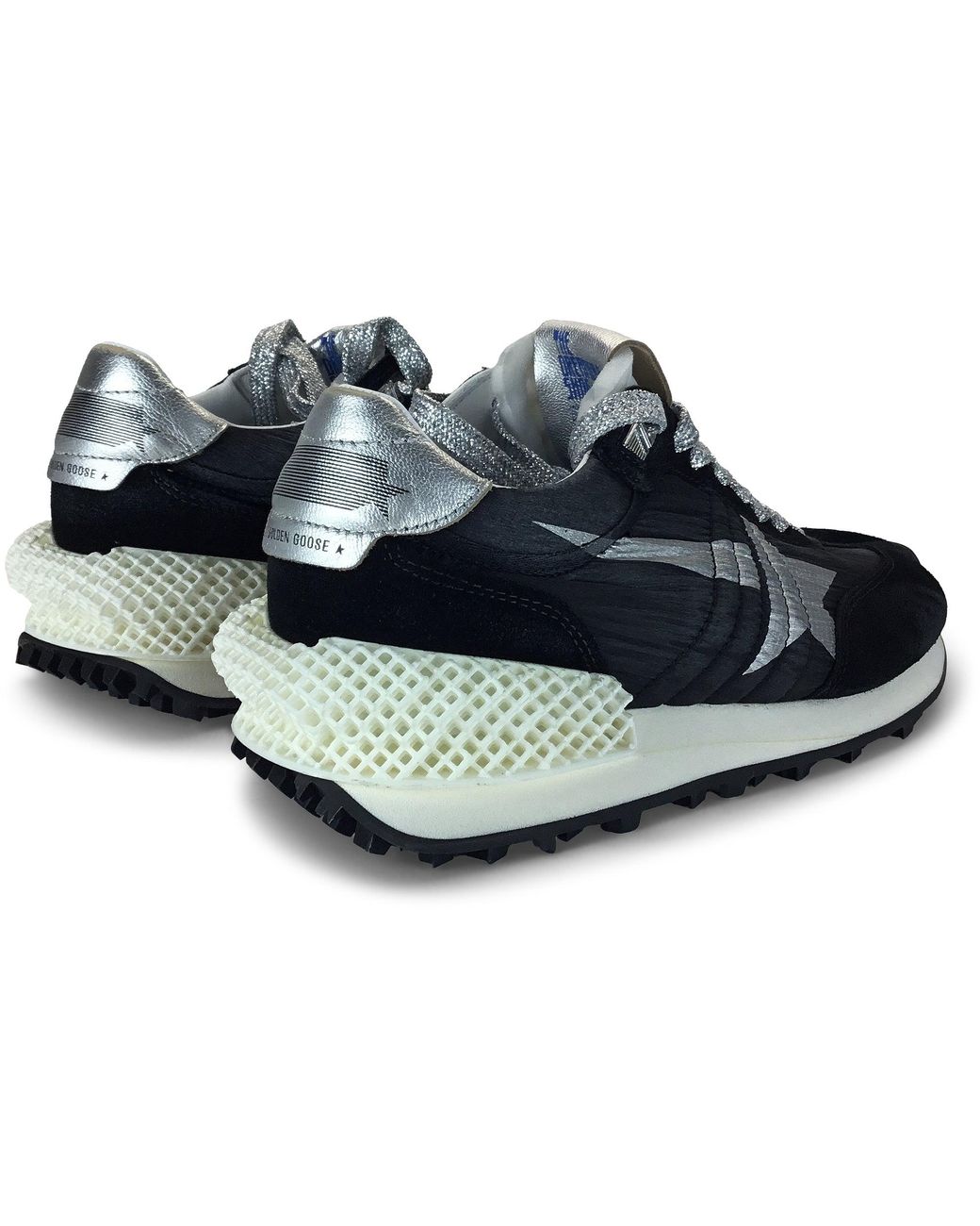 Golden Goose Deluxe Brand Black Low Sneakers