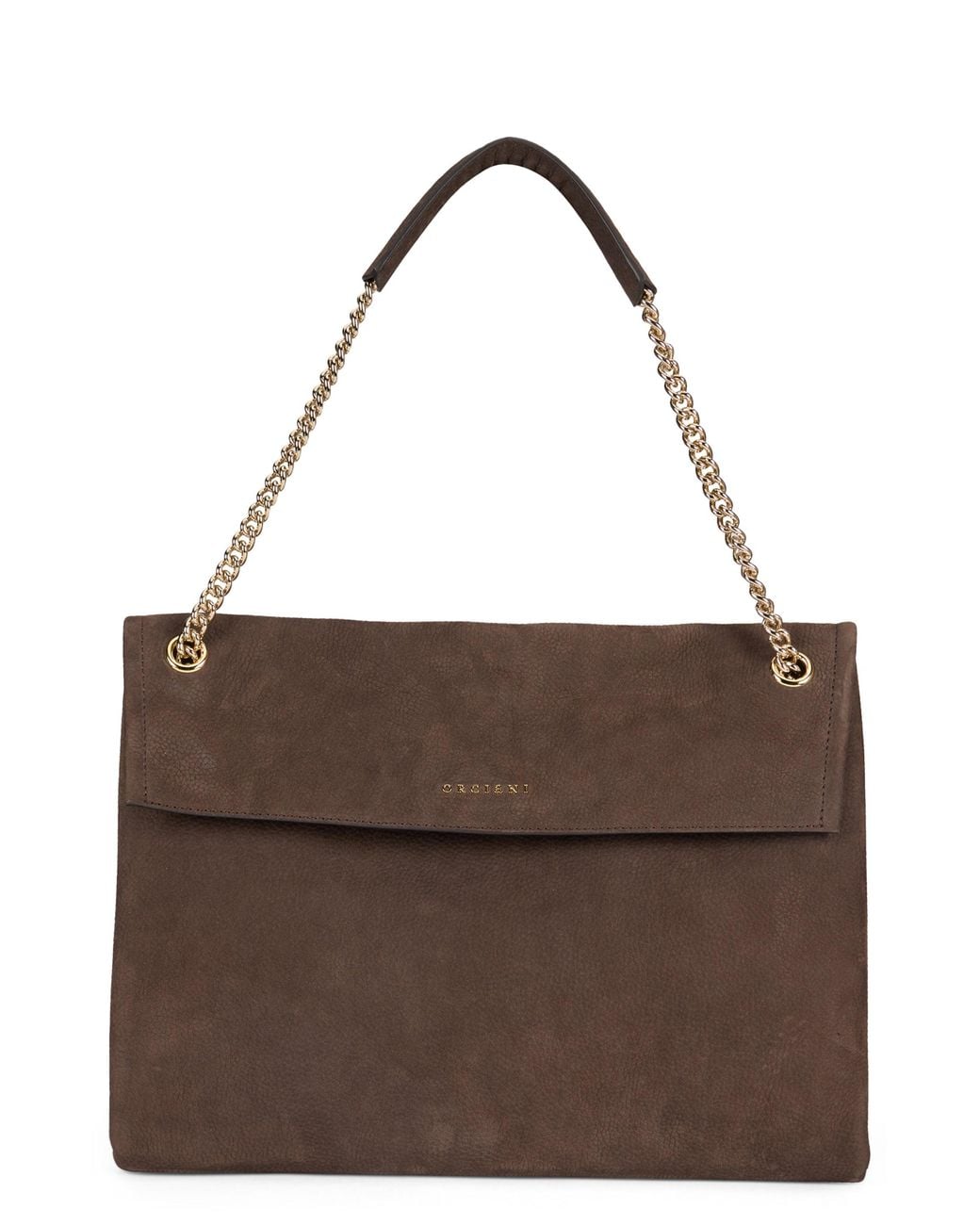 Orciani Brown Shoulder Bag Venus Nabucco