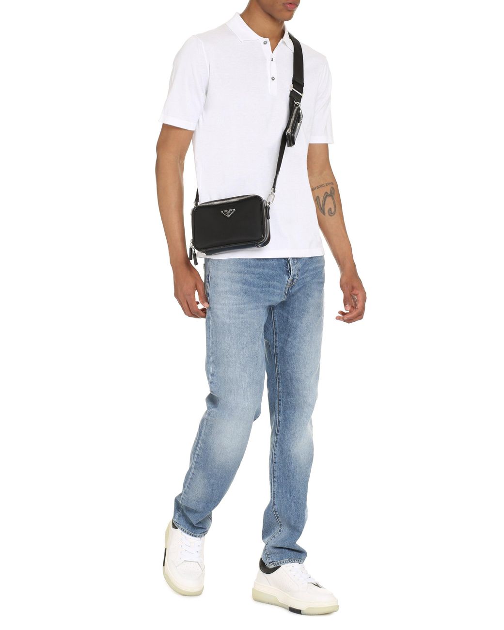 THE (Alphabet) White The (Knit) for men