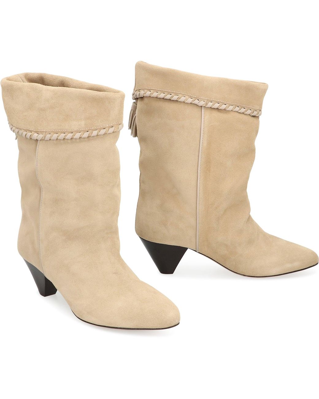 Isabel Marant Natural Dalby Boots