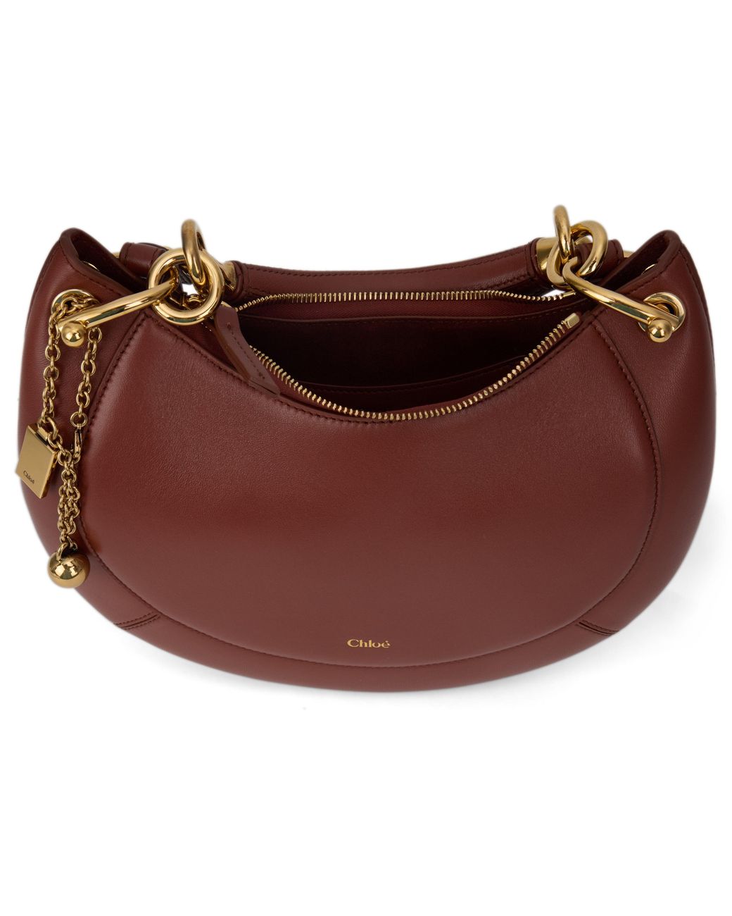 Chloé Brown Shoulder Bag With Strap
