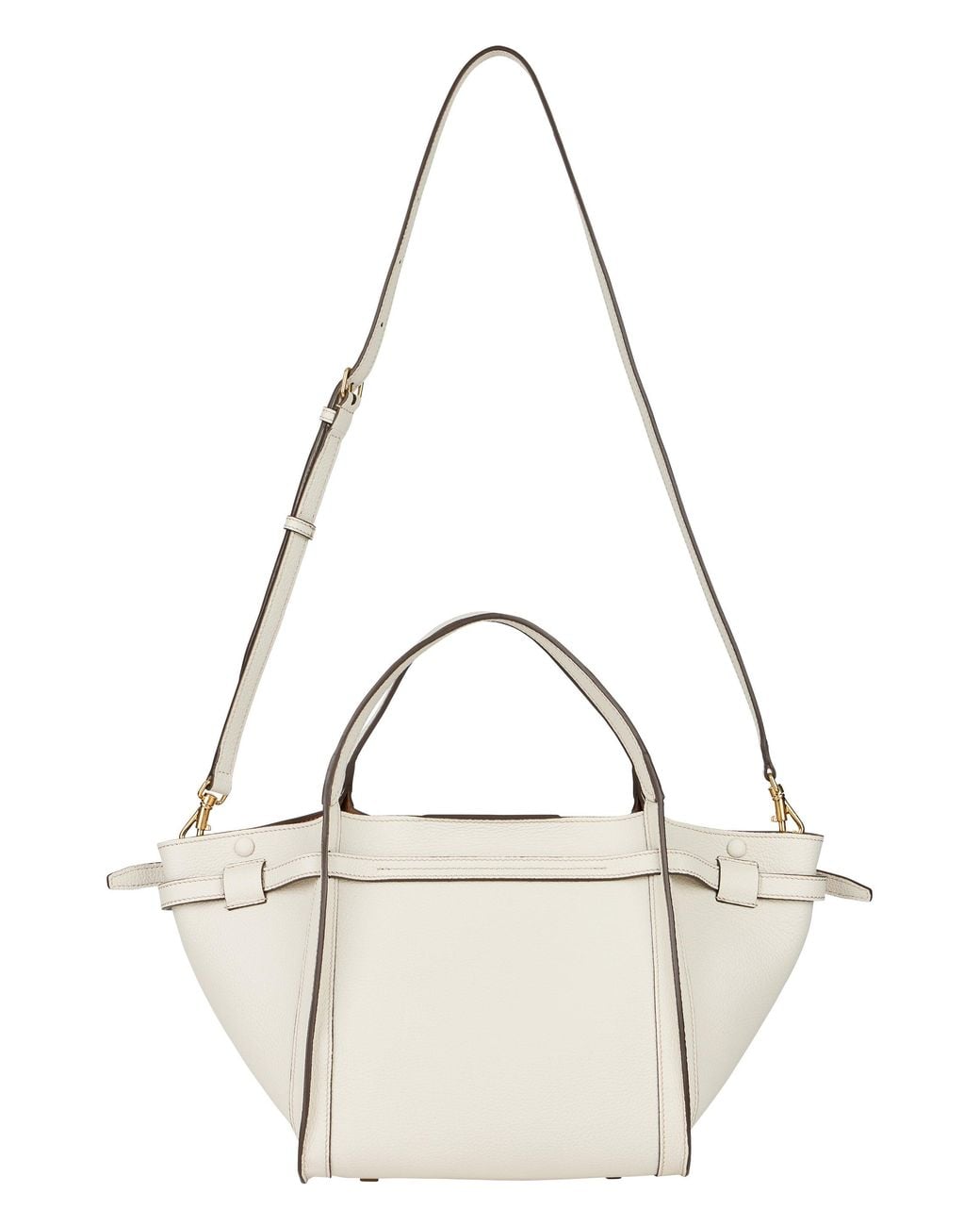 Tod's Natural Small Leather Handbag Shopping