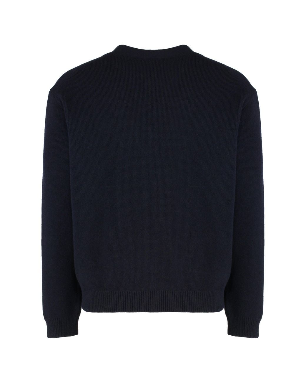 Maison Kitsuné Blue Cardigan for men