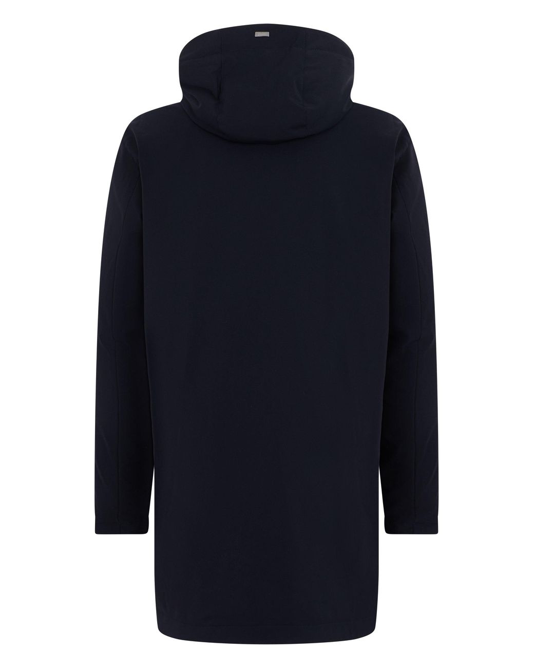 Herno Blue Parka With Hood for men
