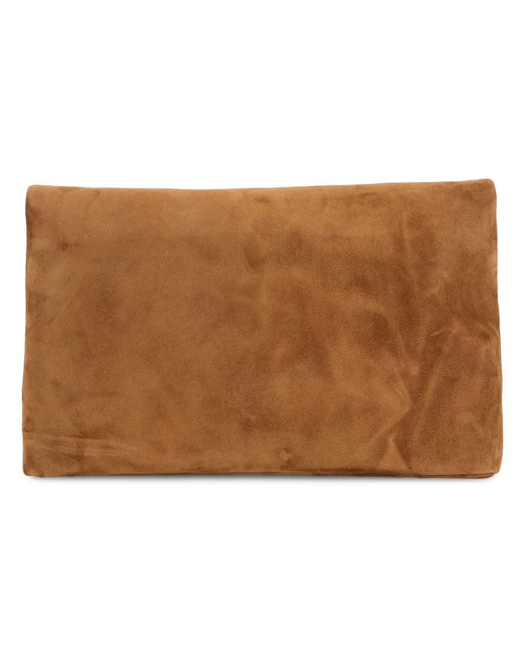 Saint Laurent Brown Large Cutch Envelope