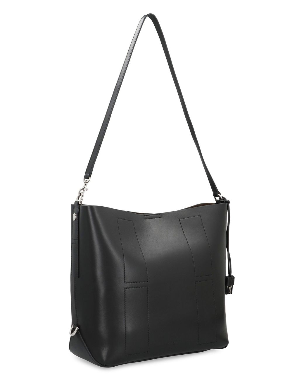 Borsa hobo Hocket Media di Hogan in Black