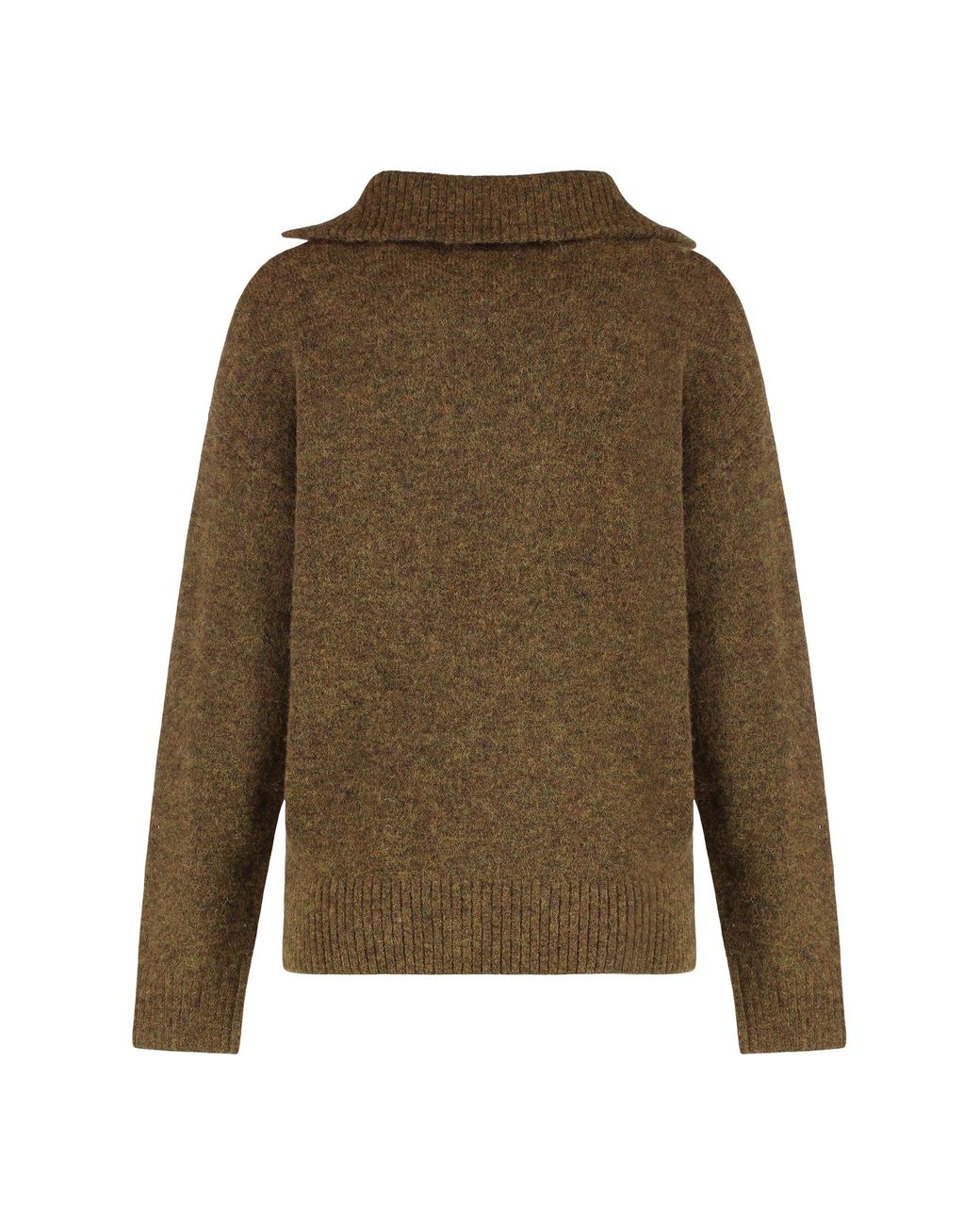 Isabel Marant Green Phylia Alpaca-Blend Sweater