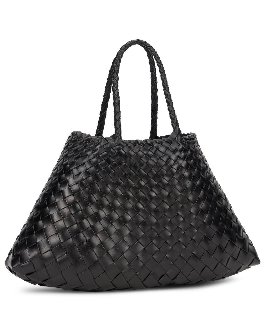 Dragon Diffusion Black Woven Tote Bag