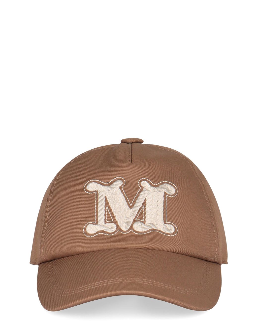 Max Mara Brown Baseball Cap