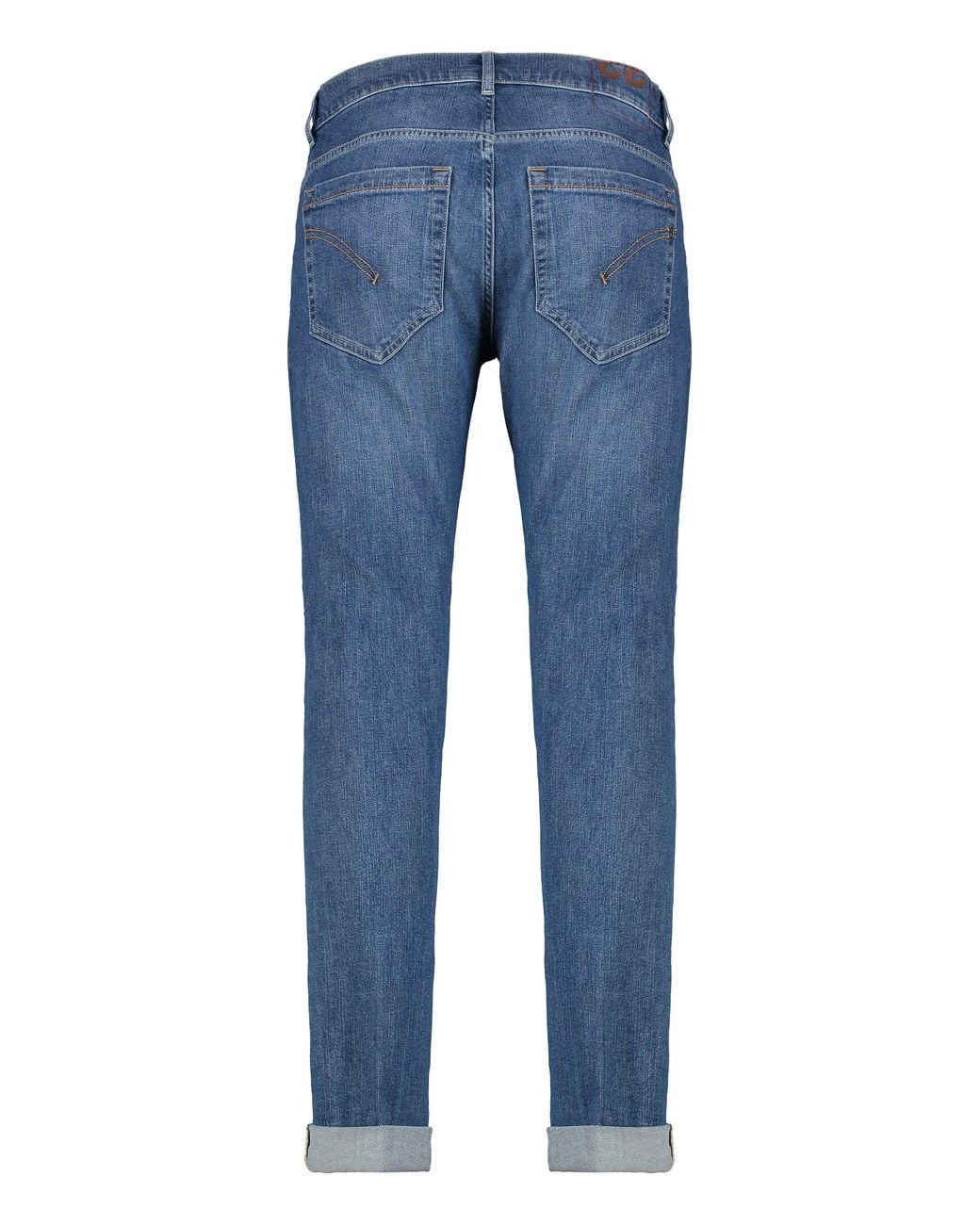 Dondup Blue George Skinny Jeans for men