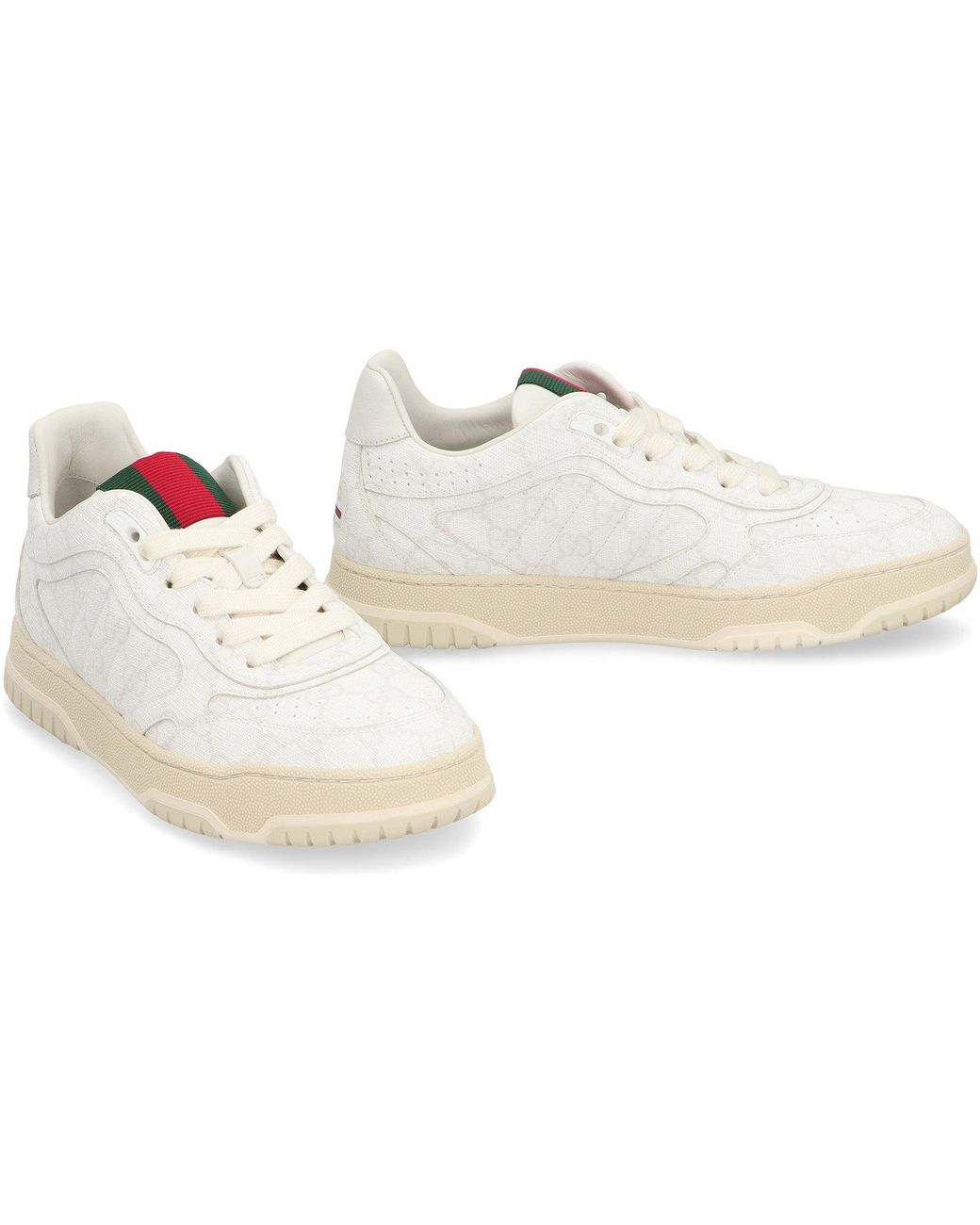 Re Web Sneaker di Gucci in White