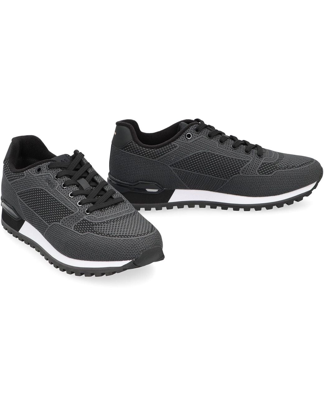 Boss Black Low-Top Parkour Sneakers L Runn for men