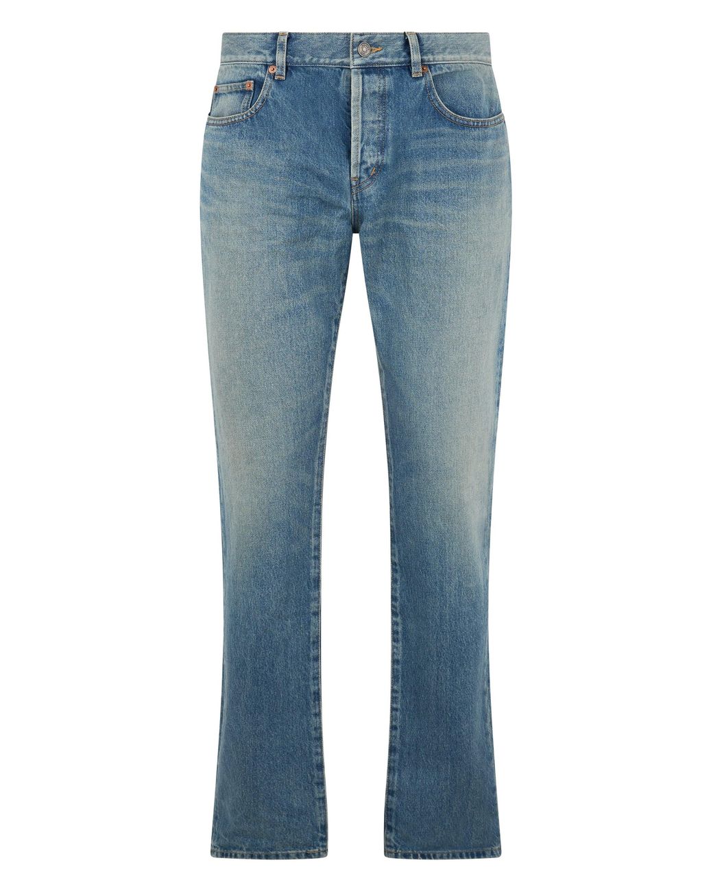 Saint Laurent Blue Slim Fit Jeans for men