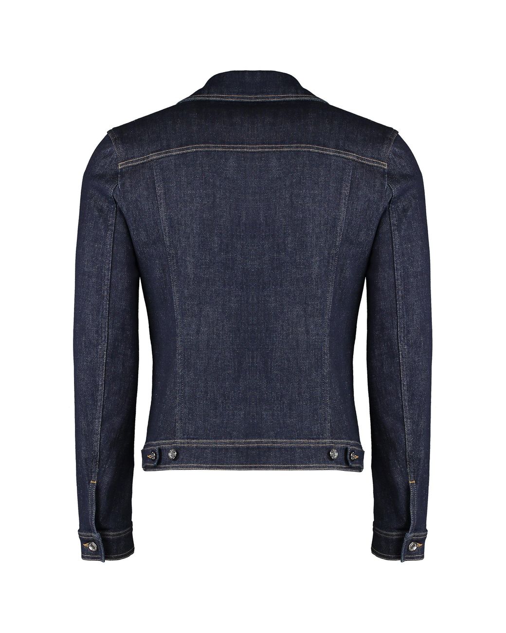 Dolce & Gabbana Blue Denim Jackets for men