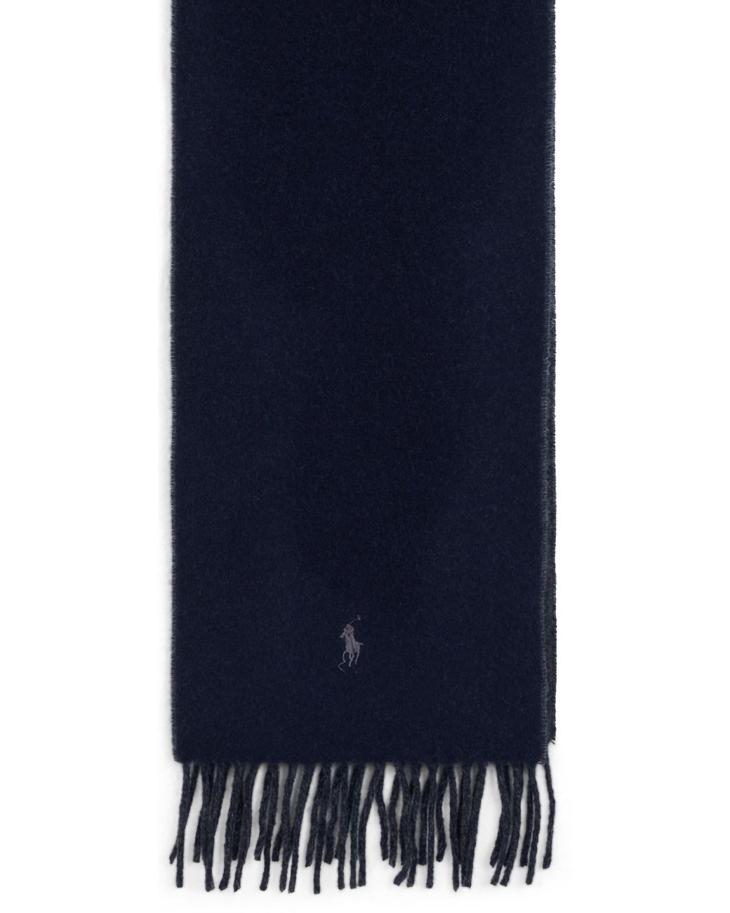 Sciarpa con frange di Polo Ralph Lauren in Blue da Uomo