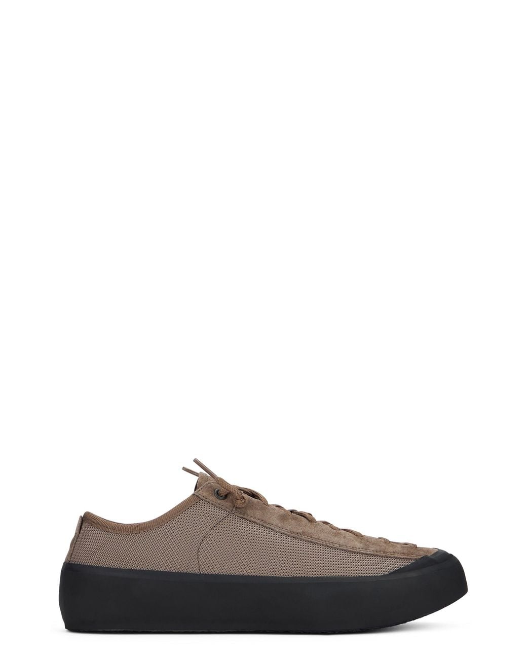 Stone Island Brown Sneakers S100010 Poly Mesh for men
