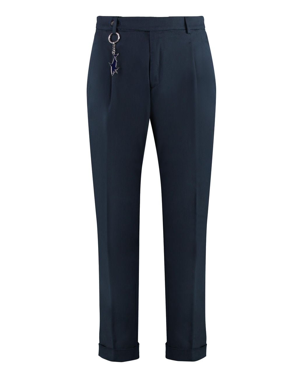 Paul & Shark Blue Paul & Shark Cotton Trousers for men