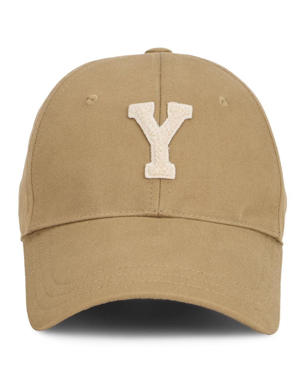 Saint Laurent Natural Cap With Visor