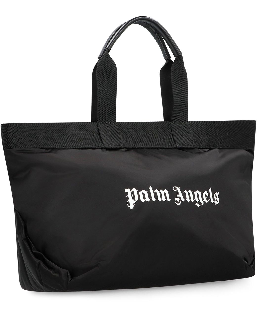 Palm Angels Black Tote Bag for men