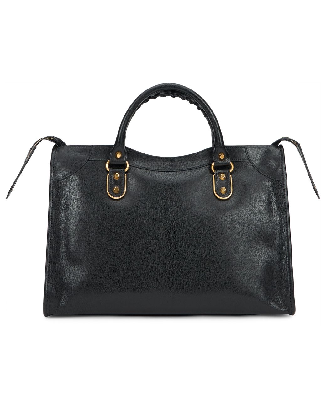 Balenciaga Black City Handbag