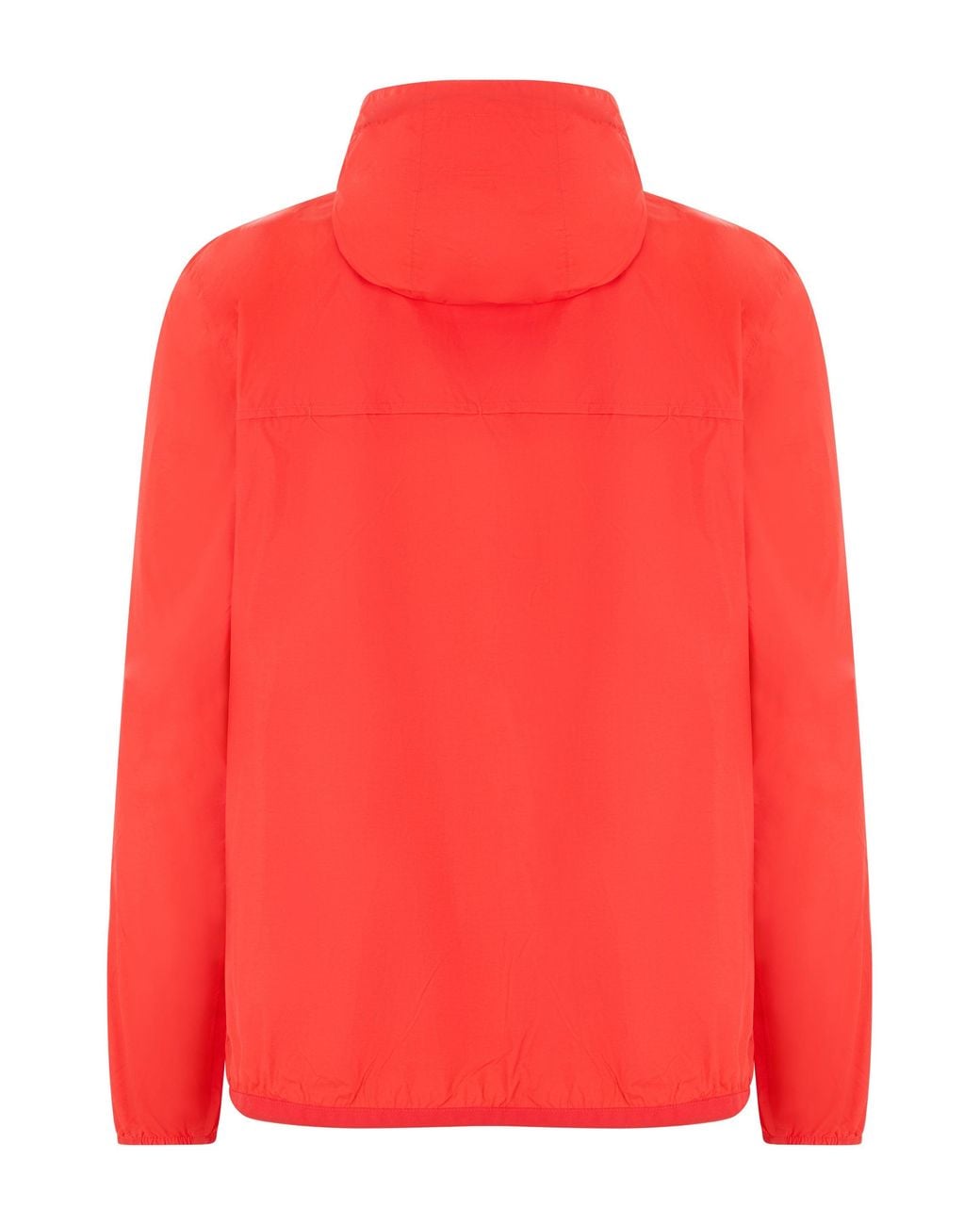 K-Way Red Jacket Le Vrai 4.0 Claude for men