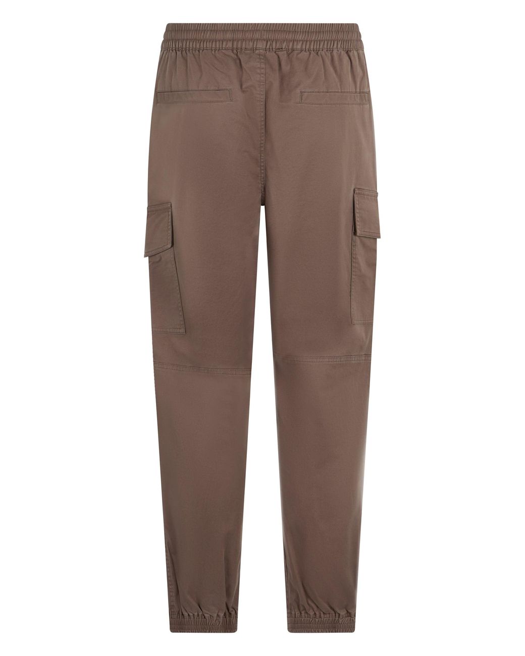 Represent Brown Cargo Pants Cotton Trousers for men