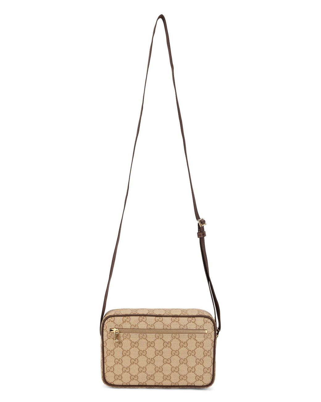 Gucci Natural Shoulder Bag With Monogram for men