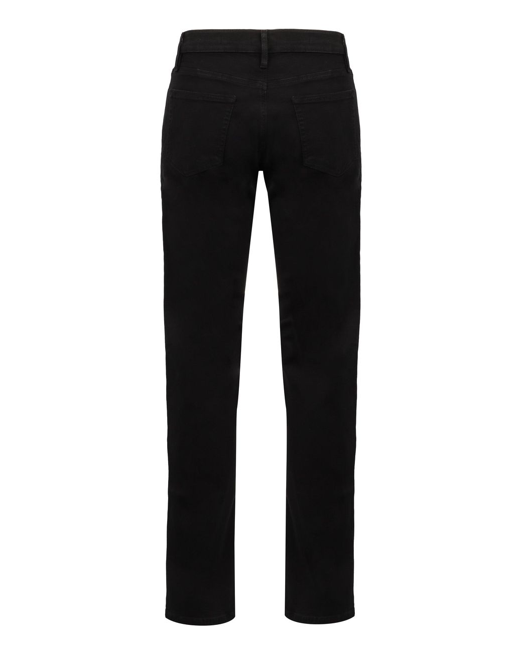 FRAME Black 5-Pocket Straight-Leg Jeans for men