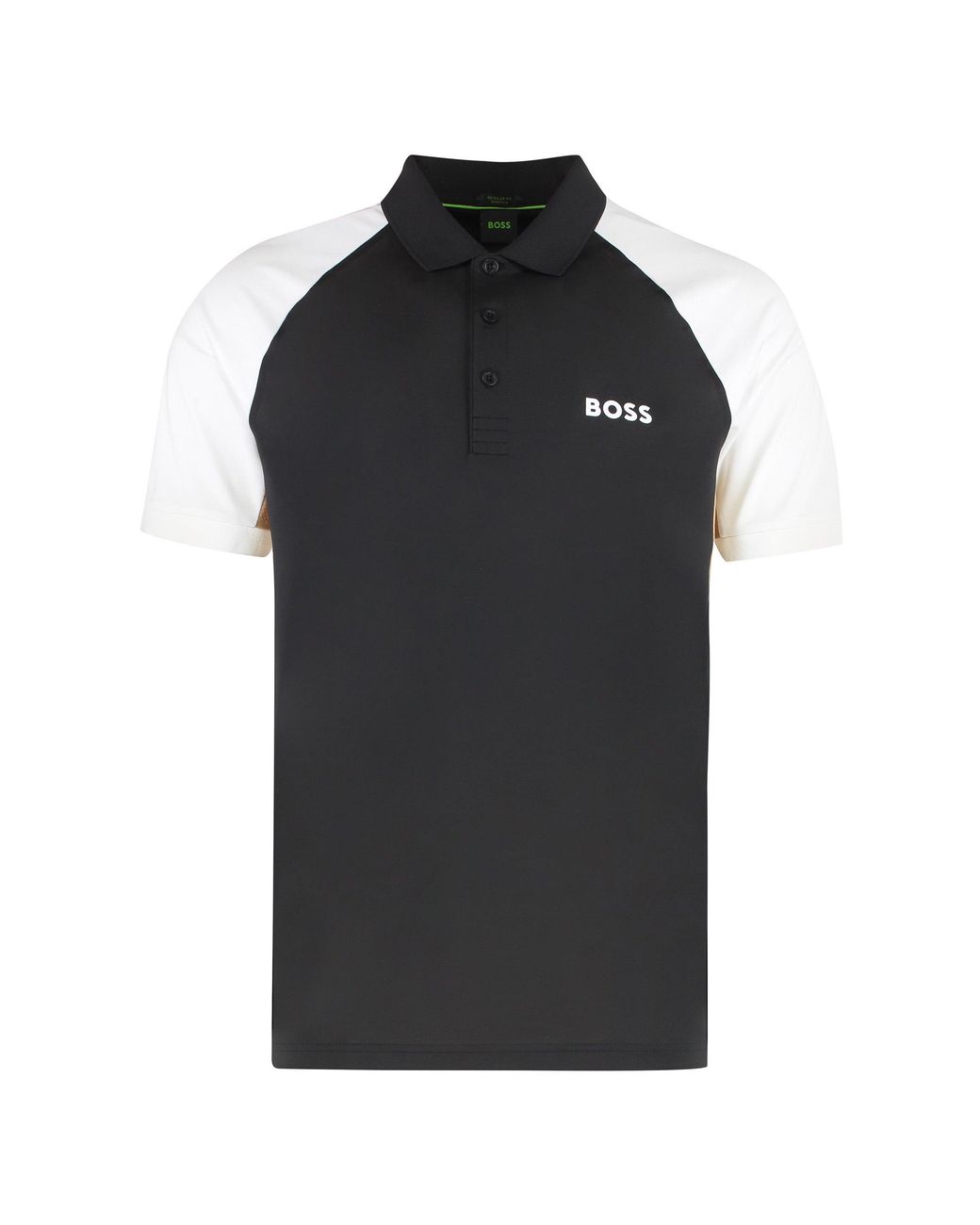 Boss Black Technical Fabric Polo Shirt for men