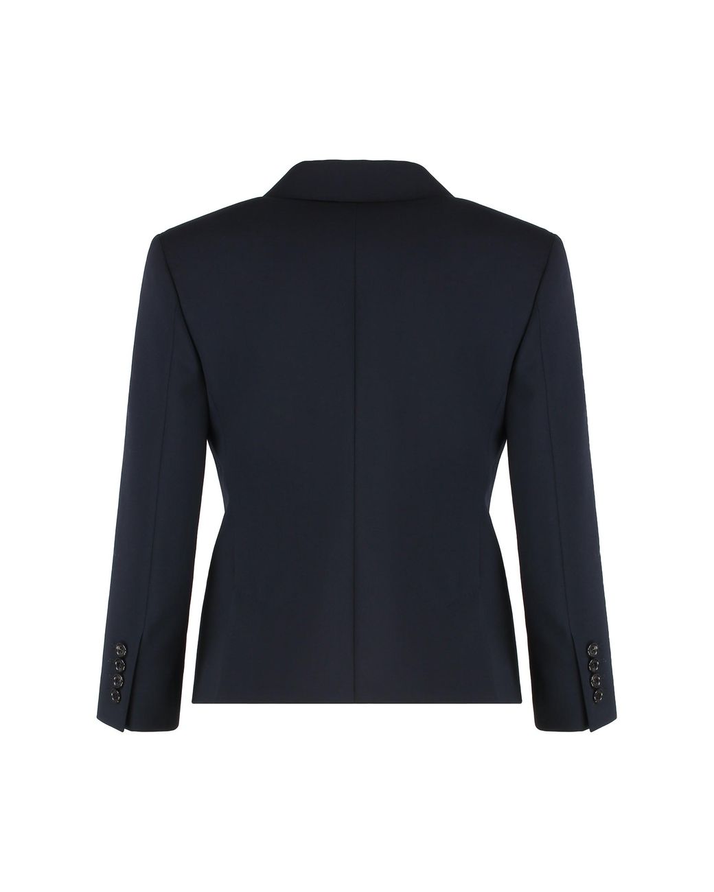 Max Mara Blue Crop Blazer